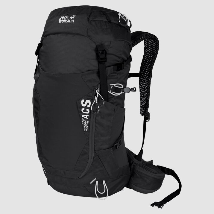 Mochila Senderismo Jack Wolfskin Crosstrail 28 Lt Mujer Negros Mexico-1769143